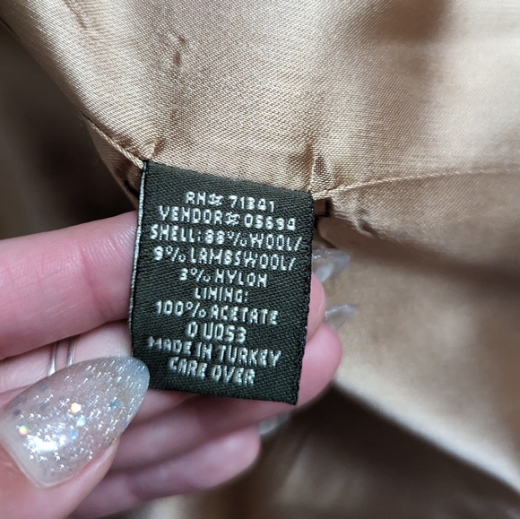 LL Bean Wool Blazer - Picture 3 of 3